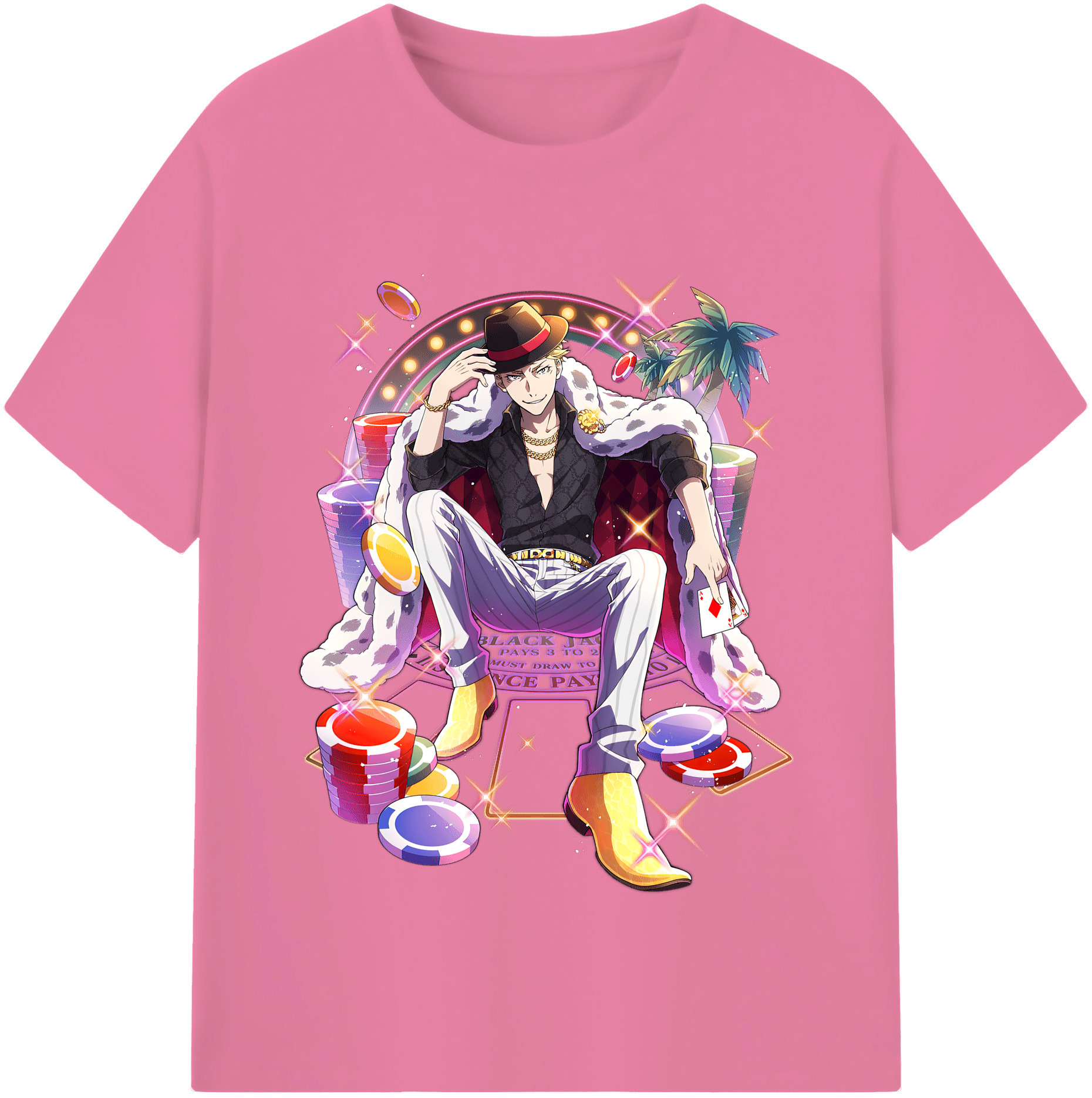 （画像用） 文豪ストレイドッグス Bungo Stray Dogs 綿100％半袖Tシャツ（フロントプリント）